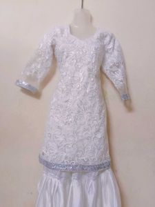 Gharara Dress