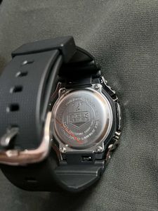 Casio G-Shock Watch Gm2100 Silver