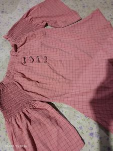 Peach Color Top | Sling Bag Freebie