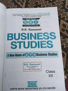 12th Class Book