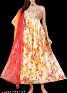 Designer Partywear Ethnic Gown