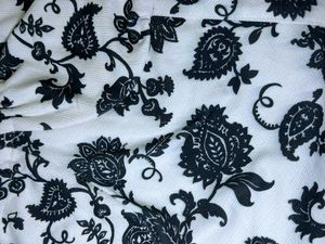 Floral Print Puff Sleeve Top