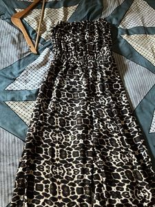 Leopard Print jumpsuit