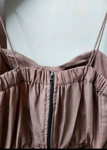 Padded Sweetheart Neckline Top