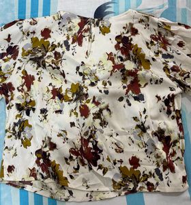 Floral Print Top