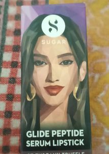 Sugar Peptide Lipstick