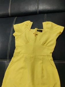 Yellow  Dress