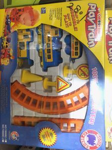 Cartoon Series Play Train Set