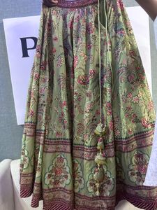 Heavy Embroidered Vintage Lehanga