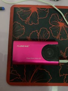 Pink Cat Power Bank Vintage Fujing