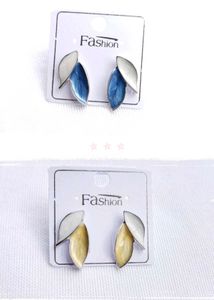 Leaf ,petal Korean Earrings,New trending earrings