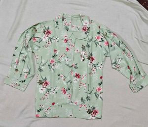 Floral Print Top