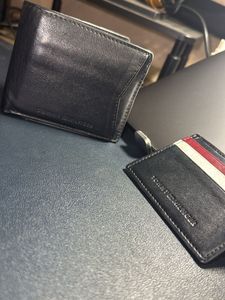 Tommy Hilfiger Black Wallet For Men