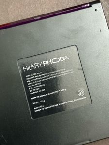 Hilary Rhoda Eyeshadow Palette