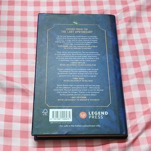 The Lost Apothecary by Sarah Penner [Hardback]