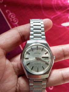 Vintage HMT Suraj Automatic 21 Jewels Mans Watch