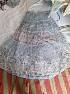 beautiful lengha choli 4 colors avlb