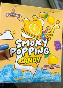 Smoky Popping Candy