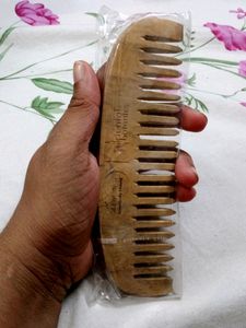 Wooden Comb