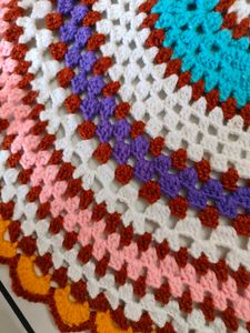 Crochet Mandala Rug