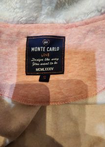 Monte Carlo Pink Floral Hoodie