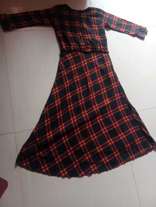 A Rust Coloured Kurta