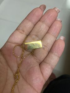 11:11 Gold Neck Chain
