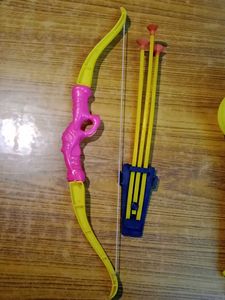 Bow and Arrow Set + Hanuman Mace