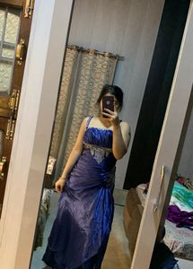 Navy Blue Embellished Dress🦋💙🦋❤️
