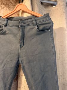 High Rise Skinny Fit, Waist- 28