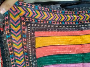 Multi Colour Saree