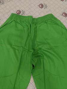 Bright Green Leggings
