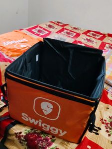 Swiggy Delivery Backpack