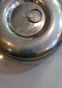 Set If 3 Stainless Steel Casserole Storage