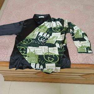 Gucci Print Important Top