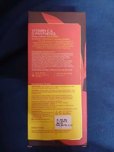 Atulya Vitamin C &amp; D’ panthenol SPF 50,  Sunscreen