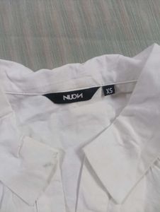 White Blouse with Detail