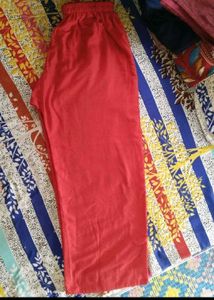 Beautiful Set Of Red Kurti
