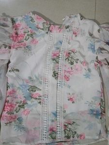 Floral Print Top