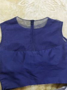 Mirror Work Heavy Blouse