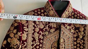 Elegant Embroidered Sherwani