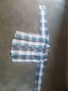 Men's Plaid Casual Shirt