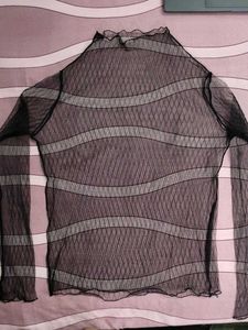 Sheer Mesh Top