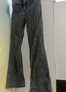 ❗️(negotiable) Lightly Washed Bootcut Jeans