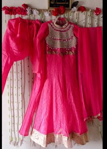 Collor Hevey Work Frock