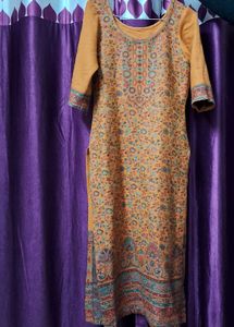 Embroidered Kurta Set