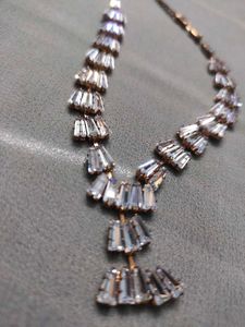 Elegant Crystal Necklace