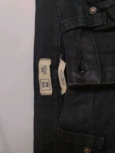 Black Cargo Pants