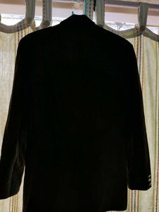 Classic Black Blazer size -34 chest  chart me nahi