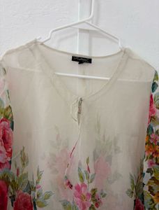 Floral Print Top